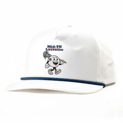 Lacrosse Rope Hat - Mid TN Lacrosse