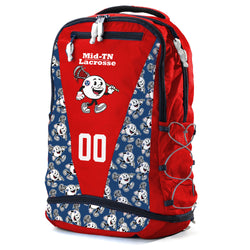 Lacrosse Backpack- Mid TN Lacrosse