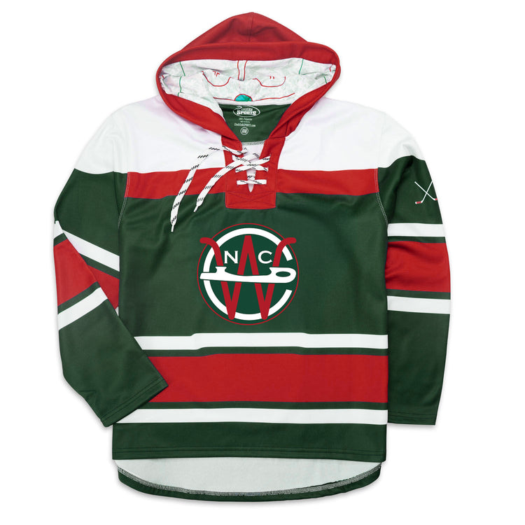 Hockey Hattrick Hoodie - New Canaan Winter Club