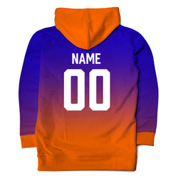 Girls Lacrosse Gameday Hoodie - No Excuse - Gradient