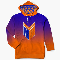 Girls Lacrosse Gameday Hoodie - No Excuse - Gradient