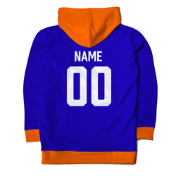Girls Lacrosse Gameday Hoodie - No Excuse - Blue