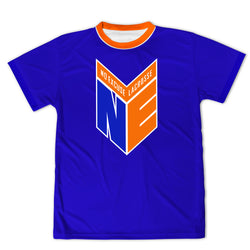 Girls Lacrosse Short Sleeve Velocitee Performance Tee - No Excuse