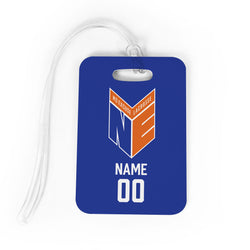 Girls Lacrosse Bag Tag  - No Excuse