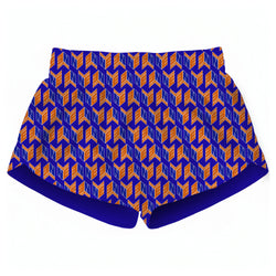Girls Lacrosse Merritt Shorts - No Excuse - Pattern