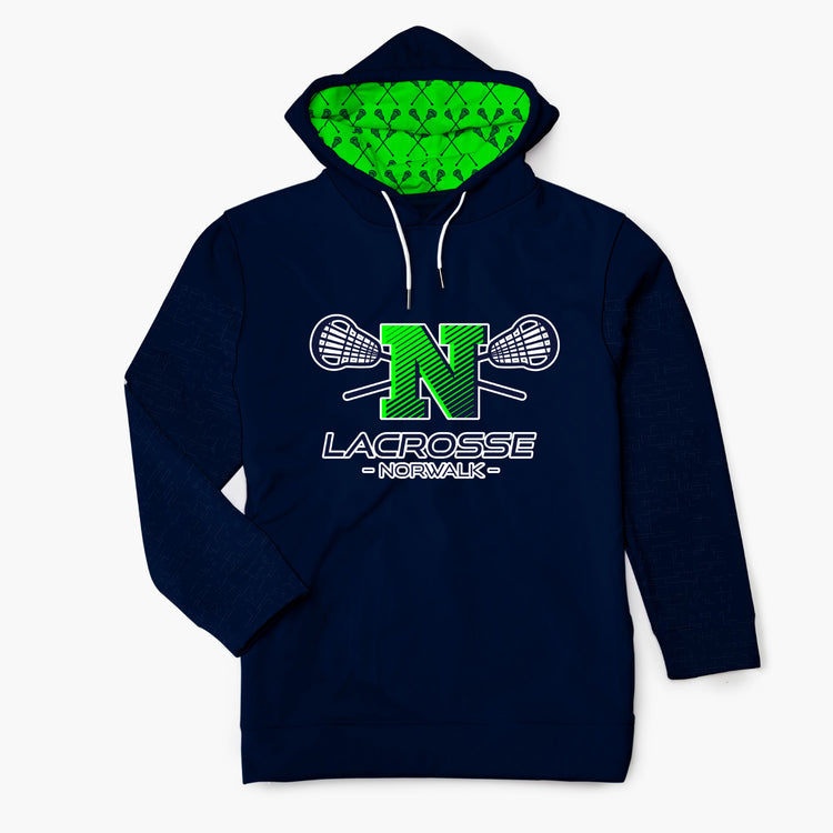 Lacrosse Gameday Hoodie - Norwalk - Navy