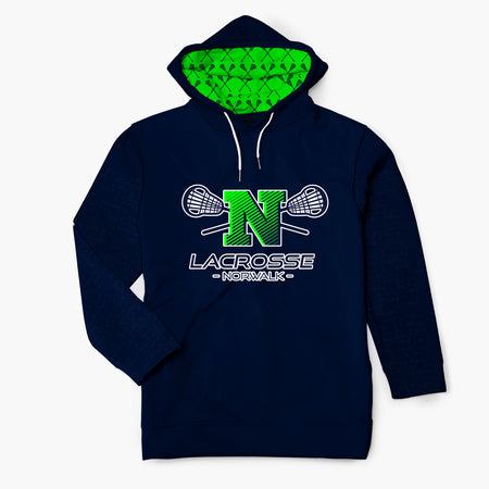 Lacrosse Gameday Hoodie - Norwalk - Navy