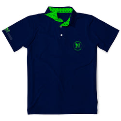 Lacrosse Short Sleeve Polo - Norwalk - Navy