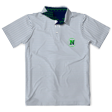 Lacrosse Short Sleeve Polo - Norwalk - Striped