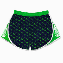 Lacrosse Girls Athletic  Shorts - Norwalk