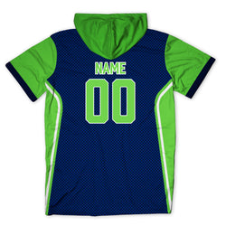 Lacrosse Lightweight Short Sleeve ShieldDri Hoodie - Norwalk