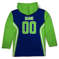 Lacrosse Lightweight Long Sleeve ShieldDri Hoodie - Norwalk