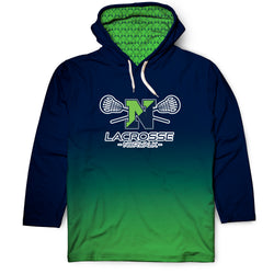 Lacrosse Lightweight Long Sleeve ShieldDri Hoodie - Norwalk - Gradient
