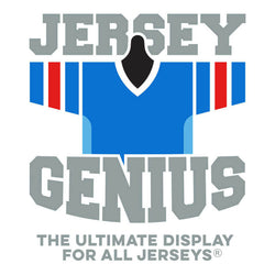JerseyGenius® The Jersey and Shirt Wall Display Unit