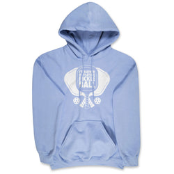 Pickleball Hooded Sweatshirt - I'd Rather Be Playing Pickleball [Carolina/Adult Small] - SS