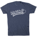 Pickleball Short Sleeve T-Shirt - Kind Of A Big Dill [Youth Large/Navy] - SS