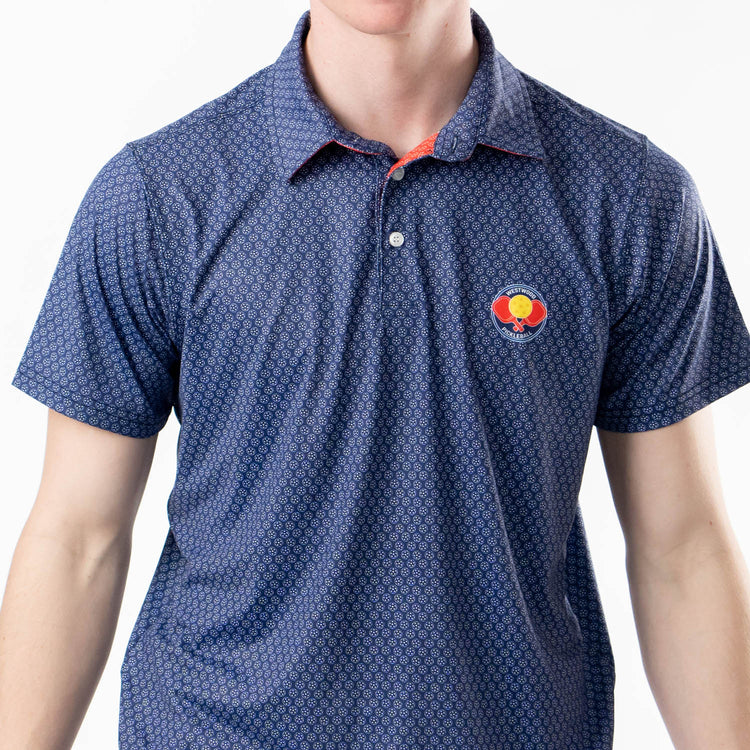 Custom Team Short Sleeve Polo - Pickleball
