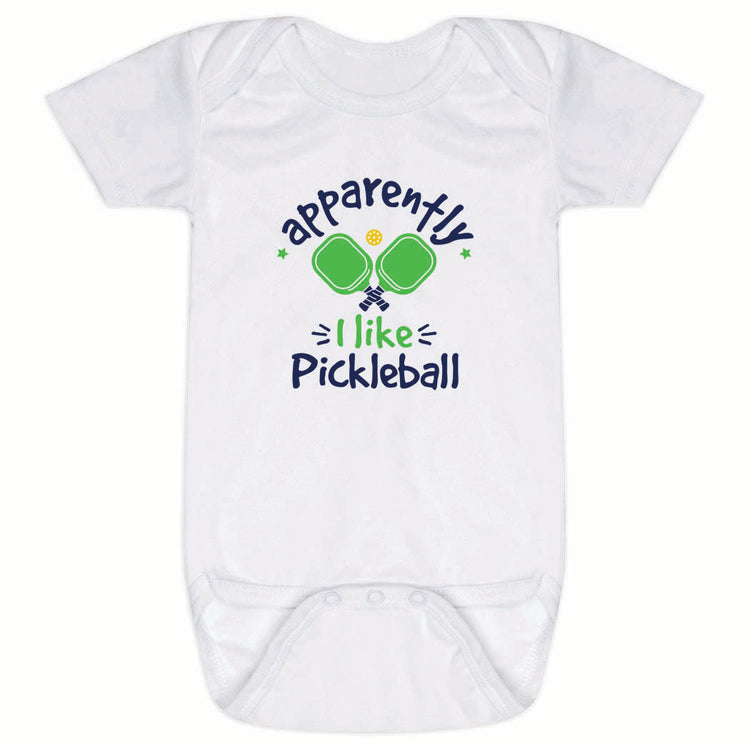Pickleball One-Piece - Apparently, I Like Pickleball