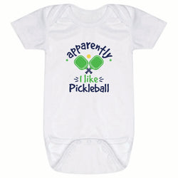 Pickleball One-Piece - Apparently, I Like Pickleball