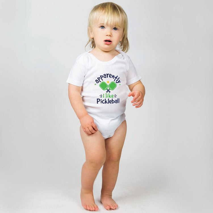 Pickleball One-Piece - Apparently, I Like Pickleball
