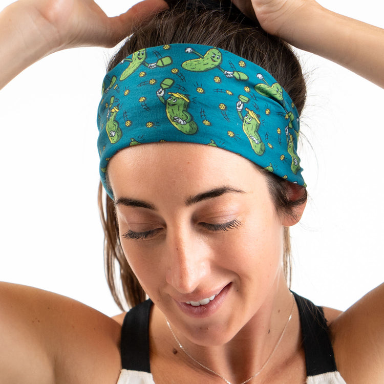 Pickleball Multifunctional Headwear - Big Dill RokBAND