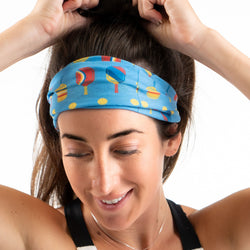 Pickleball Multifunctional Headwear - Dink Shot RokBAND