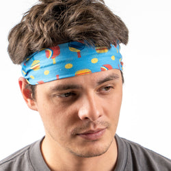 Pickleball Multifunctional Headwear - Dink Shot RokBAND