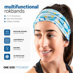 Pickleball Multifunctional Headwear - Rally Pickleball RokBAND