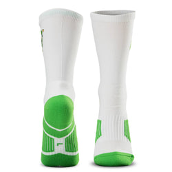 Pickleball Woven Mid-Calf Socks - Pickle