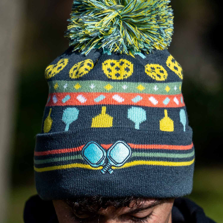 Pickleball Knit Hat - Rally