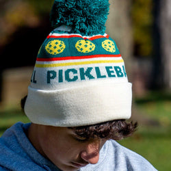 Pickleball Knit Hat - Play Pickleball