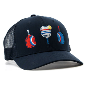 CTS Pickleball Trucker Hat - Dink Shot