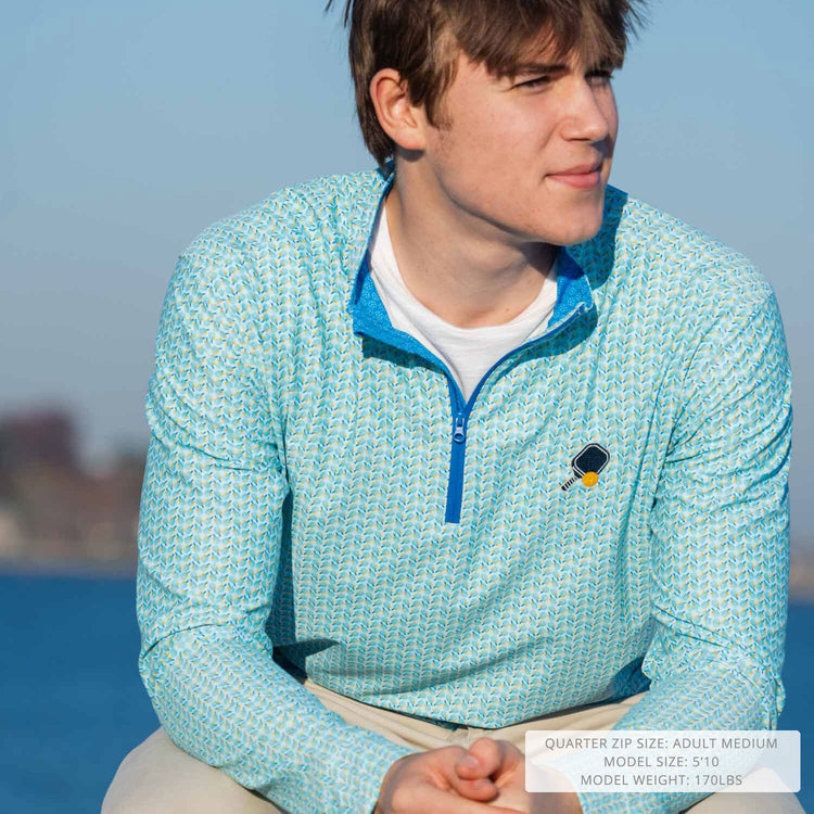 CTS Pickleball Quarter Zip - Rally