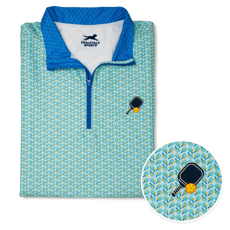 CTS Pickleball Quarter Zip - Rally