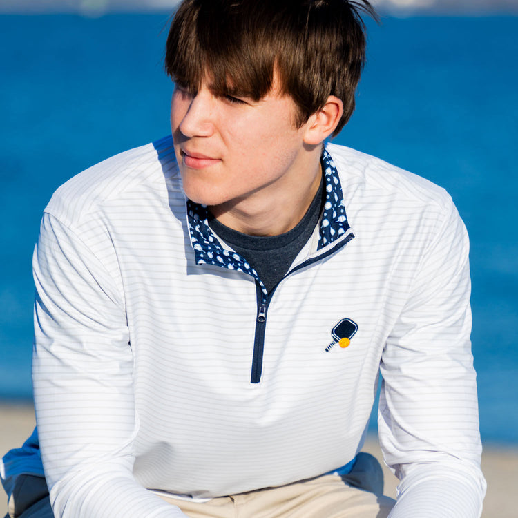 CTS Pickleball Quarter Zip - Dink