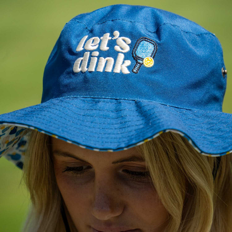 Pickleball Bucket Hat - Lets Dink
