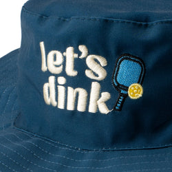 Pickleball Bucket Hat - Lets Dink