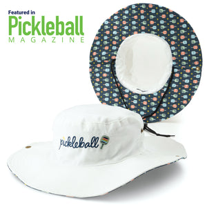 Pickleball Bucket Hat - Play Pickleball
