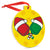 Pickleball Ceramic Ornament - HoHoHo