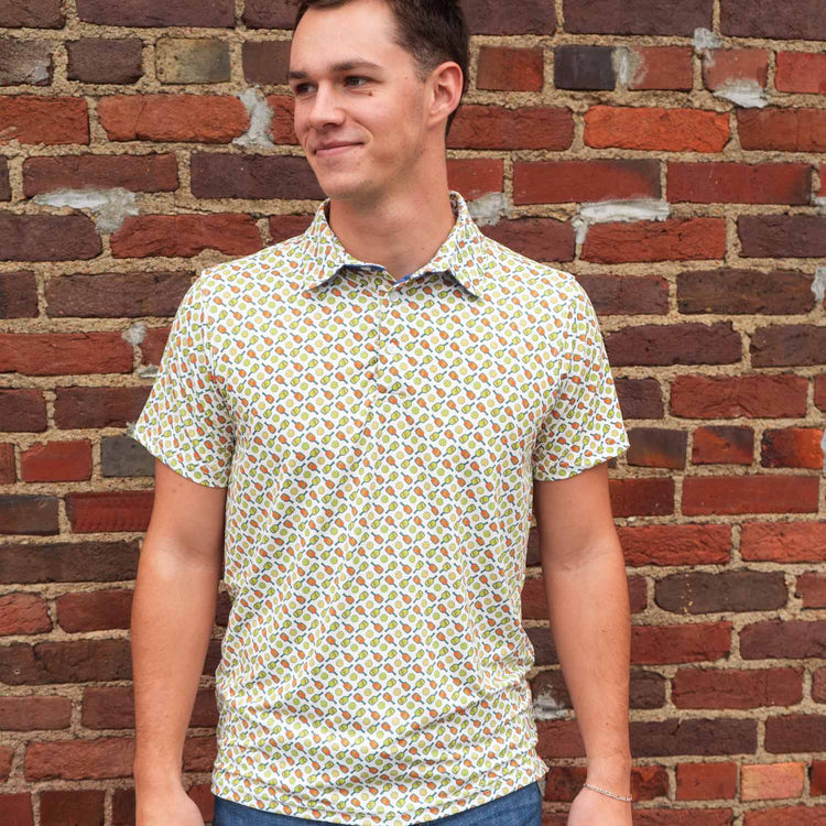 CTS Pickleball Short Sleeve Polo - Game Time