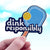 Pickleball Sticker - Dink Responsibly