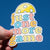 Pickleball Sticker - Just One More Game