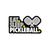 Pickleball Sticker - Eat Sleep Pickleball
