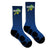 Custom Team Graphic Flex Mid-Calf Socks - Pickleball
