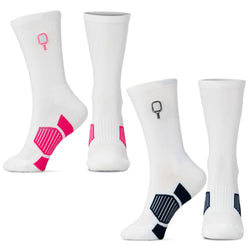 Pickleball Woven Mid-Calf Sock Set - Drop Shot