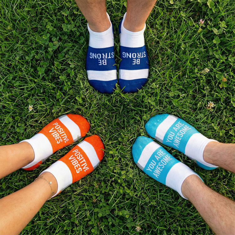 Socrates® Woven Performance Sock Set - Get Well Soon