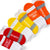 Socrates® Woven Performance Sock Set - Stay Smiling
