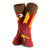 Turkey Slipper Socks with Sherpa Lining