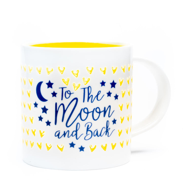 Soleil Home™ Porcelain Mug - Love You to The Moon and Back