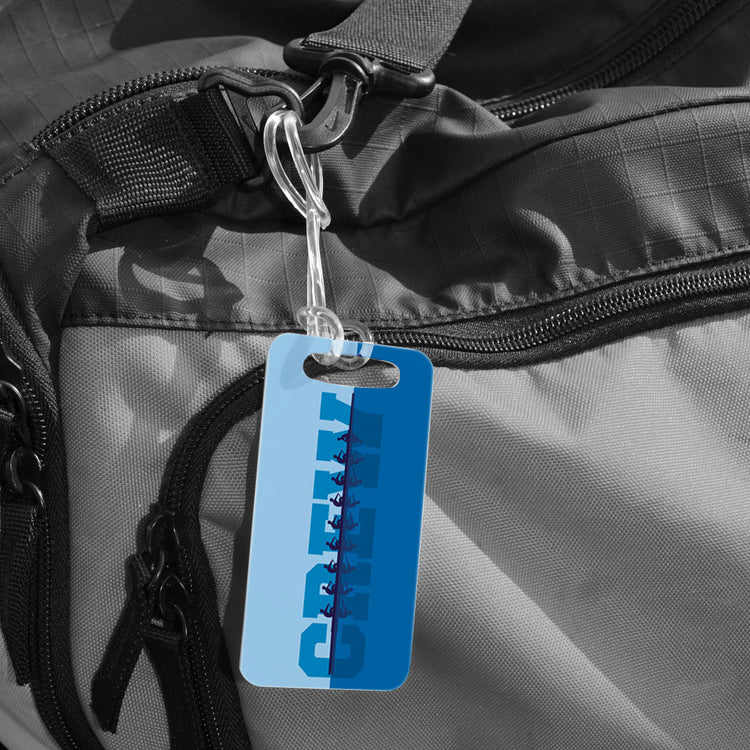 Crew Bag/Luggage Tag - Water Reflection
